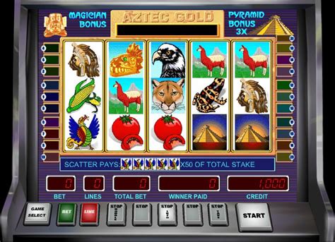 Игровой автомат Aztec Gold (Золото Ацтеков) онлайн играть бесплатно и без регистрации